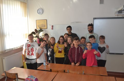 Wolontariat AIESEC - 2018